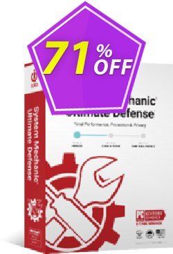 71% OFF iolo System Mechanic 22 Ultimate Defense Coupon code