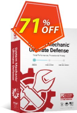 71% OFF iolo System Mechanic 22 Ultimate Defense Coupon code