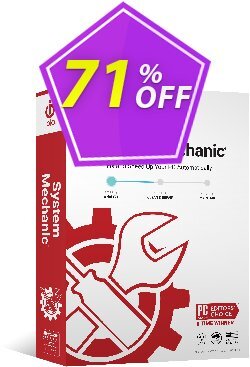 71% OFF iolo System Mechanic 22 Coupon code