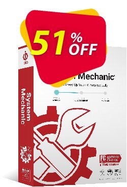 51% OFF System Mechanic 15 Month Coupon code