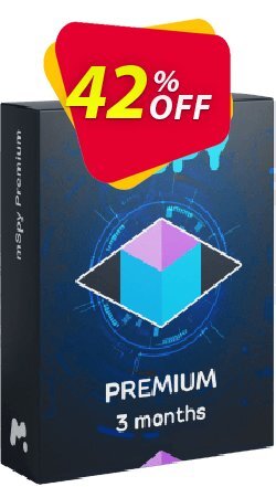 mSpy for Phone Premium - 3 months Subscription Coupon discount 40% OFF mSpy for Phone Premium (3 months Subscription), verified - Fearsome offer code of mSpy for Phone Premium (3 months Subscription), tested & approved