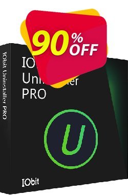90% OFF IObit Uninstaller PRO + Protected Folder PRO + Smart Defrag PRO Coupon code