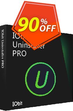 90% OFF IObit Uninstaller PRO + Protected Folder PRO + Smart Defrag PRO Coupon code