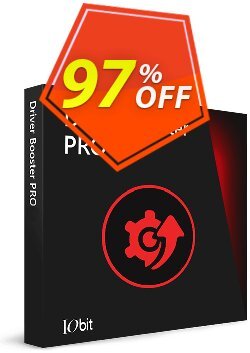 82% OFF Driver Booster 10 PRO (1 year / 3 PCs), verified