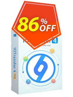 86% OFF IOTransfer 4 Coupon code