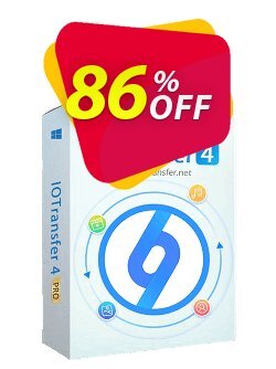 86% OFF IOTransfer 4 Coupon code