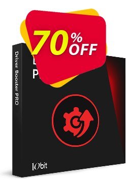 70% OFF Valued Pack: Driver Booster PRO + Smart Defrag PRO +  IObit Uninstaller PRO Coupon code