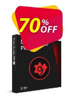 70% OFF Gift Pack: Driver Booster PRO + Protected Folder + Smart Defrag PRO + IObit Uninstaller PRO, verified