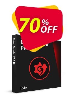 70% OFF Valued Pack: Driver Booster PRO + IObit Uninstaller PRO + Smart Defrag PRO, verified