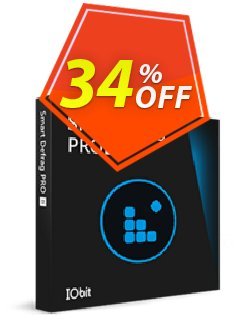 34% OFF Smart Defrag 8 PRO with Protected Folder Coupon code