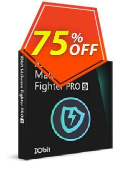 75% OFF IObit Malware Fighter 10 PRO with Gift Pack Coupon code