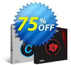 2019 IObit Black Friday: Advanced SystemCare 13 PRO + Driver Booster 7 PRO Coupon, discount 2020 IObit Black Friday Pack - ASC+DB (1 PC) – Exclusive Excellent promo code 2020. Promotion: Excellent promo code of 2020 IObit Black Friday Pack - ASC+DB (1 PC) – Exclusive 2020
