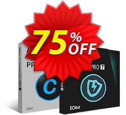 2019 IObit Black Friday: Advanced SystemCare PRO + IObit Malware Fighter PRO Coupon, discount 2020 IObit Black Friday Pack - ASC+IMF (1 PC) – Exclusive Special sales code 2020. Promotion: Special sales code of 2020 IObit Black Friday Pack - ASC+IMF (1 PC) – Exclusive 2020