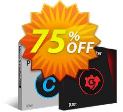 2019 IObit Black Friday: Advanced SystemCare PRO + Driver Booster PRO - 3 PCs Coupon, discount 2020 IObit Black Friday Pack - ASC+DB (3 PCs) – Exclusive Big deals code 2020. Promotion: Big deals code of 2020 IObit Black Friday Pack - ASC+DB (3 PCs) – Exclusive 2020