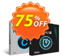 2019 IObit Black Friday: Advanced SystemCare 13 PRO + IObit Malware Fighter 7 PRO - 3 PCs Coupon, discount 2020 IObit Black Friday Pack - ASC+IMF (3 PCs) – Exclusive Stirring deals code 2020. Promotion: Stirring deals code of 2020 IObit Black Friday Pack - ASC+IMF (3 PCs) – Exclusive 2020