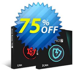 2019 IObit Black Friday: Driver Booster 7 PRO + IObit Malware Fighter 7 PRO - 3 PCs Coupon, discount 2020 IObit Black Friday Pack - DB+IMF (3 PCs) – Exclusive Awful deals code 2020. Promotion: Awful deals code of 2020 IObit Black Friday Pack - DB+IMF (3 PCs) – Exclusive 2020