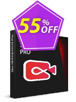 55% OFF iFun Screen Recorder Pro 3PCs - 1 year License  Coupon code
