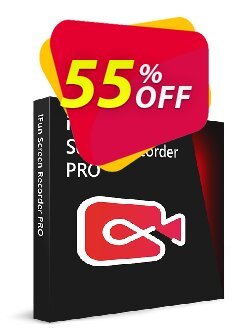 55% OFF iFun Screen Recorder Pro 3PCs - 1 year License  Coupon code