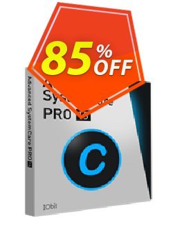 85% OFF iobit PC Optimization Pack Coupon code