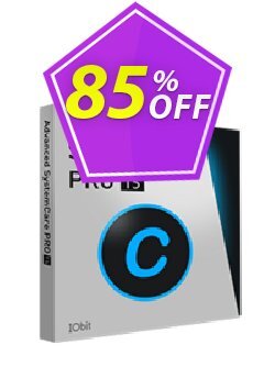 85% OFF iobit PC Optimization Pack Coupon code