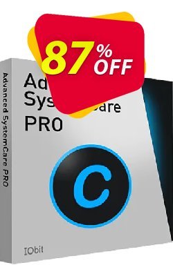 Advanced SystemCare 15 PRO - 3 PCs  Coupon, discount 70% OFF Advanced SystemCare 15 PRO (3 PCs), verified. Promotion: Dreaded discount code of Advanced SystemCare 15 PRO (3 PCs), tested & approved