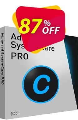 90% OFF Advanced SystemCare 16 PRO (1 year / 3 PCs), verified