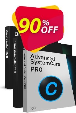 2021 IObit Black Friday Best Value Pack Coupon discount 72% OFF Advanced SystemCare 14 PRO, verified - Dreaded discount code of Advanced SystemCare 14 PRO, tested & approved