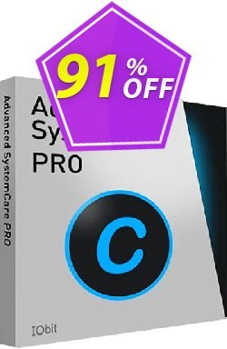 91% OFF Advanced SystemCare 16 PRO - 15 Months / 3 PCs  Coupon code