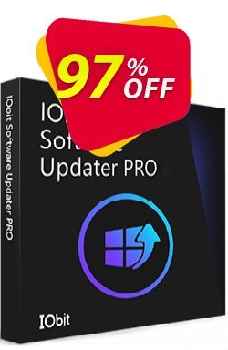 97% OFF IObit Software Updater 6 PRO - 3 PCs  Coupon code