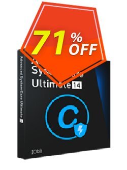 Advanced SystemCare Ultimate 14 Coupon, discount 58% OFF Advanced SystemCare Ultimate 13, verified. Promotion: Dreaded discount code of Advanced SystemCare Ultimate 13, tested & approved