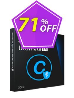 71% OFF Advanced SystemCare Ultimate 15 Coupon code