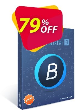 79% OFF MacBooster 8 Lifetime - 1 Mac  Coupon code