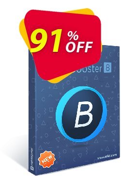 91% OFF MacBooster 8 PRO - 1 Mac  Coupon code