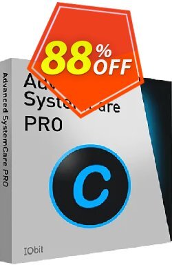 Advanced SystemCare 18 PRO Coupon discount 73% OFF Advanced SystemCare 16 PRO, verified - Dreaded discount code of Advanced SystemCare 16 PRO, tested & approved
