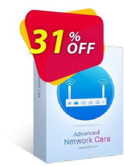 31% OFF Advanced Network Care PRO Premium - 5 Mac/Lifetime  Coupon code