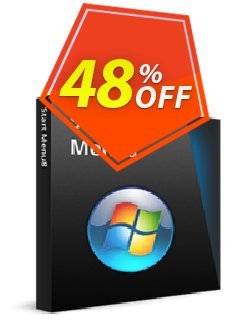 48% OFF Start Menu 8 PRO - 1 year / 1 PC  Coupon code