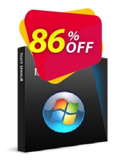 86% OFF Start Menu 8 PRO Coupon code