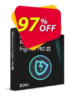 97% OFF IObit Malware Fighter 11 PRO - 1 PC  Coupon code