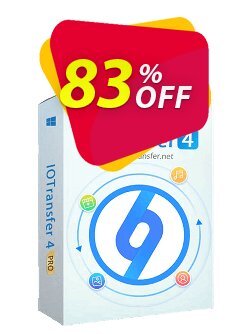 83% OFF IOTransfer 4 - 3 PCs  Coupon code