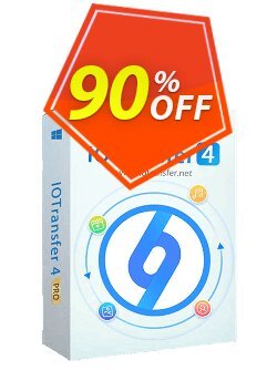 IOTransfer 4 Lifetime - 3 PCs  Coupon discount 2022 Spring Sales - imposing offer code of IOTransfer 3 PRO (Lifetime / 3 PCs)- Exclusive* 2022