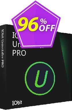 96% OFF IObit Uninstaller 13 PRO - 3 PCs Coupon code