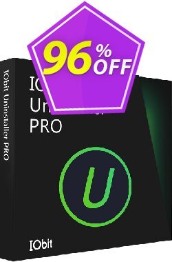 96% OFF IObit Uninstaller 13 PRO - 3 PCs  Coupon code