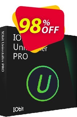 40% OFF IObit Uninstaller 11 PRO, verified