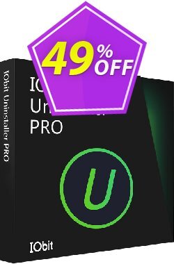 49% OFF IObit Uninstaller 13 PRO - 1 PCs Exclusive price Coupon code