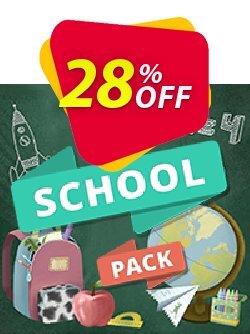 School Pack fearsome sales code 2024