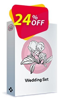 24% OFF Movavi effect: Wedding Set Coupon code