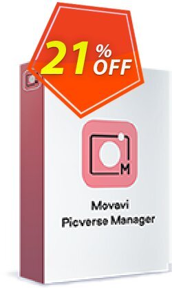 21% OFF Movavi Photo Manager for Mac - Business Coupon code