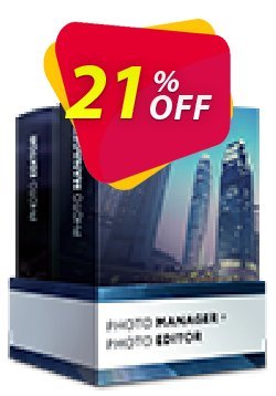 21% OFF Movavi Bundle: Photo Manager + Photo Editor Coupon code