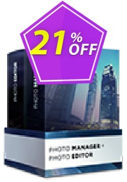 21% OFF Movavi Bundle: Photo Manager + Photo Editor Coupon code