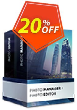 20% OFF Movavi Business Bundle: Photo Manager + Photo Editor Coupon code